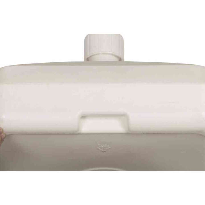 ENNE PLASTICA Marktschirm-Ständer Weiss